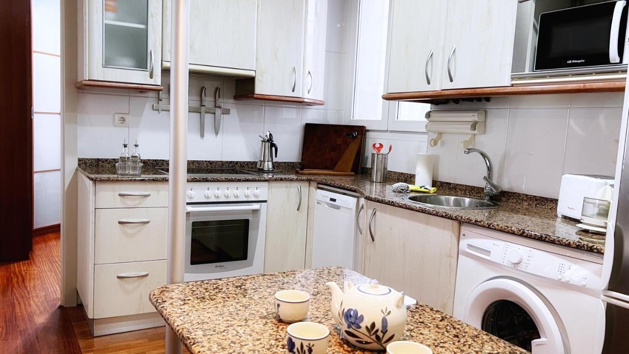 Uribarri A Vivienda Turistica Urbana Con Wifi Lejlighed Bilbao Eksteriør billede